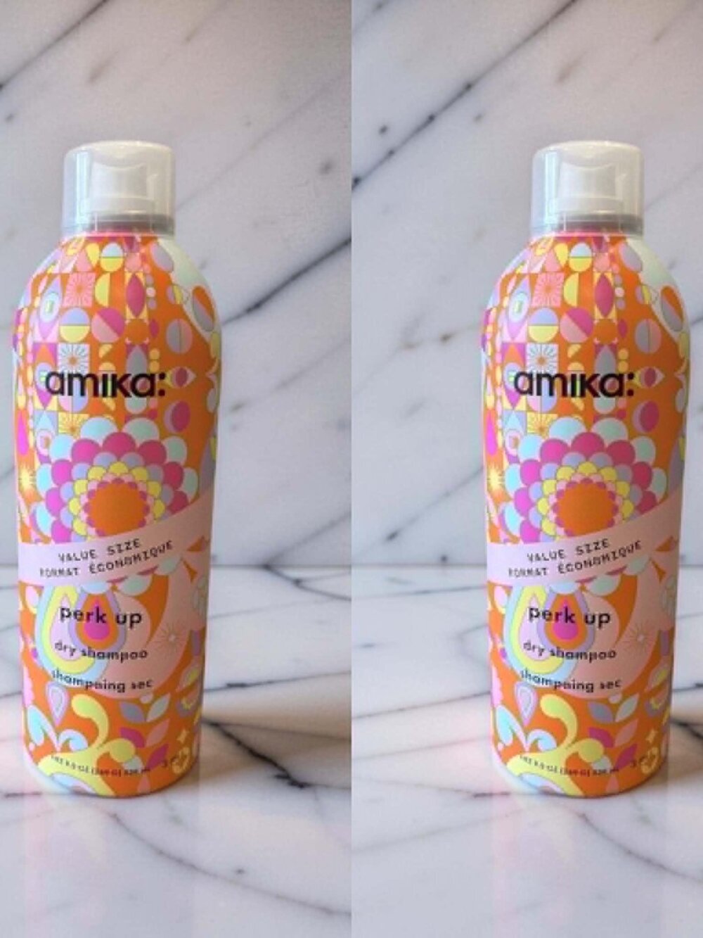 Amika Perk Up Dry Shampoo Jumbo Size 9.5 oz_ 2 units